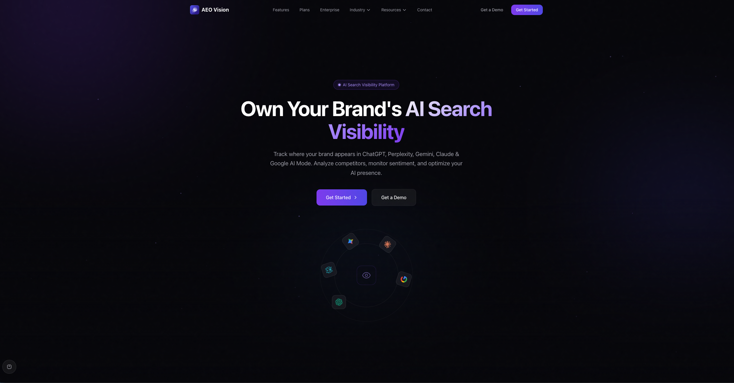 AI Search Visibility Platform